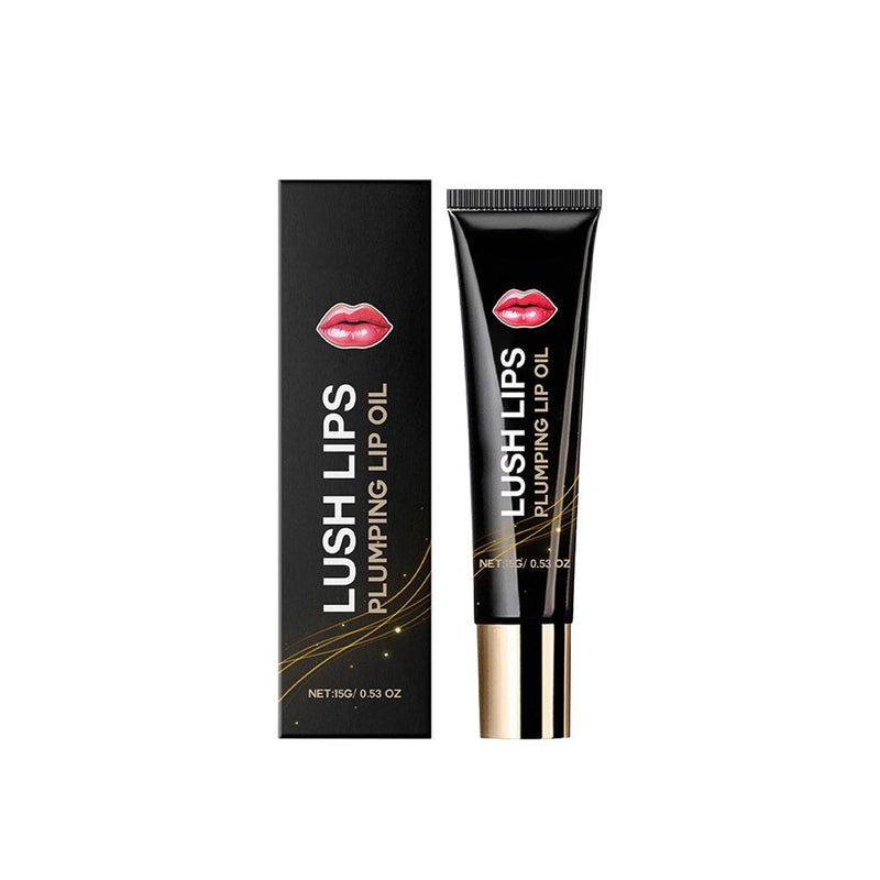Nourishing and Plumping Lip Oil, Hydrating and Moisturizing, Reduces Lip Lines, Moisturizes Without Stickiness, High-Shine Lip Oil OU-A05-0625-01